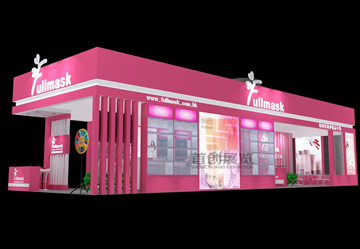韓國化妝護膚品 展覽設(shè)計搭建
