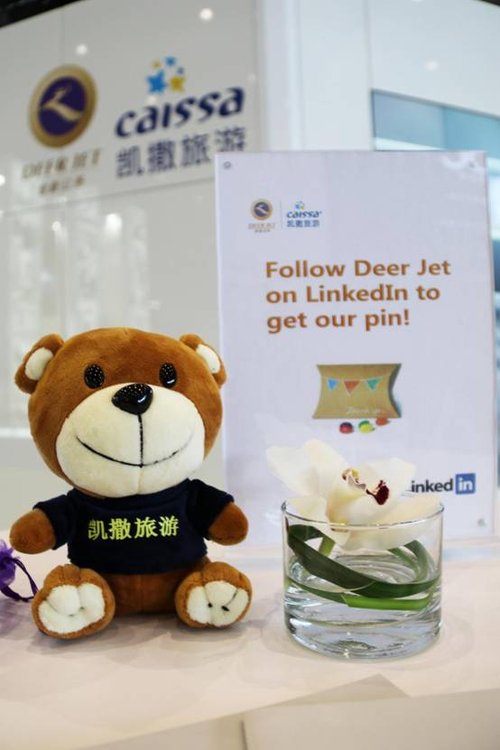 凱撒旅游攜全球首架波音787 VIP公務(wù)機(jī)亮相EBACE展會(huì)