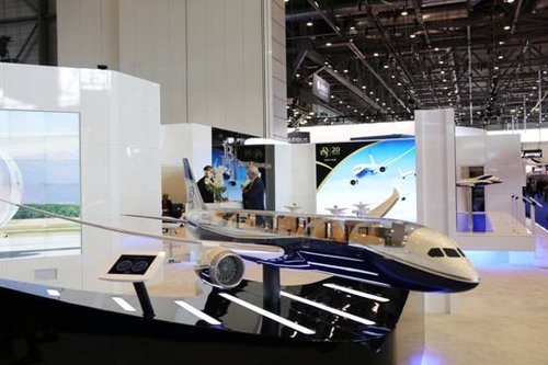 凱撒旅游攜全球首架波音787 VIP公務(wù)機(jī)亮相EBACE展會(huì)