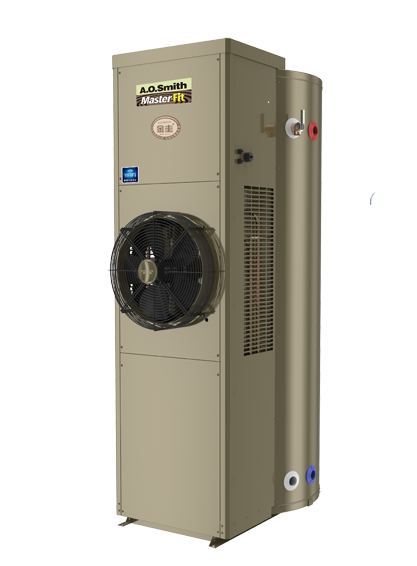 ISH展熱泵技術前瞻:A.O.史密斯空氣能熱水器(圖3) 空氣能熱水器