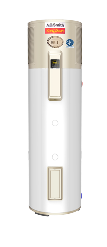 ISH展熱泵技術前瞻:A.O.史密斯空氣能熱水器(圖1) 空氣能熱水器