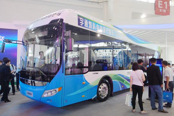 宇通8款重磅產(chǎn)品領(lǐng)航第13屆中國國際交通展(圖3) 宇通8款重磅產(chǎn)品領(lǐng)航第13屆中國國際交通展