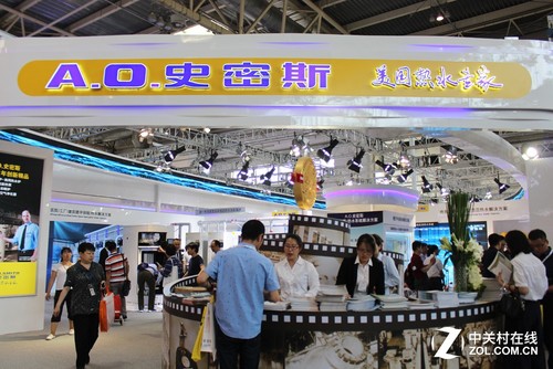 A.O.史密斯精品閃耀I(xiàn)SH展 百年創(chuàng)新研發(fā)(圖1) A.O.史密斯眾多采暖精品亮相ISH展