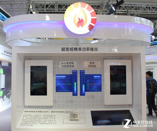 A.O.史密斯精品閃耀I(xiàn)SH展 百年創(chuàng)新研發(fā)(圖7) 超寬域精準(zhǔn)功率輸出