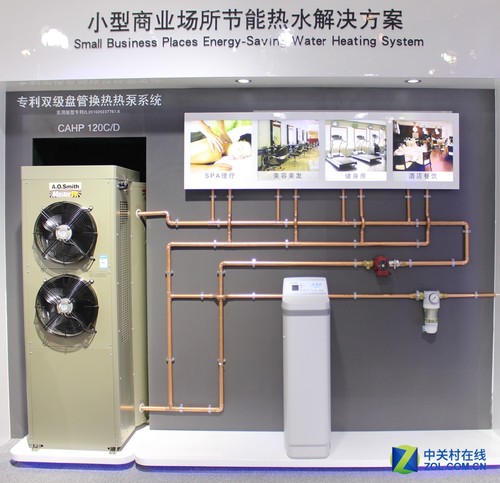 A.O.史密斯精品閃耀I(xiàn)SH展 百年創(chuàng)新研發(fā)(圖9) 小型商業(yè)場(chǎng)所節(jié)能熱水解決方案