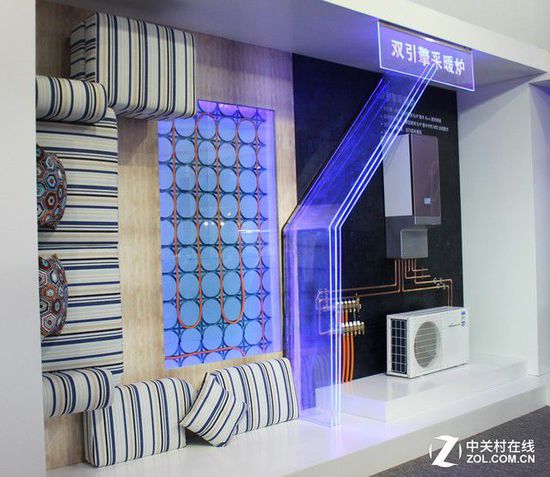 采暖科技 萬和新品亮相中國供熱展(圖8) 見證非凡采暖科技 萬和新品亮相中國供熱展