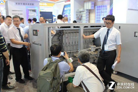 采暖科技 萬和新品亮相中國供熱展(圖10) 見證非凡采暖科技 萬和新品亮相中國供熱展