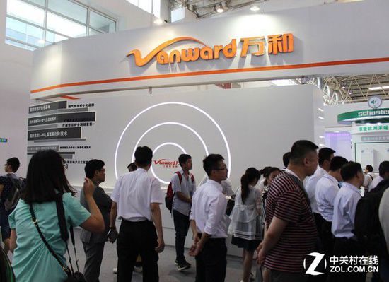 采暖科技 萬和新品亮相中國供熱展(圖1) 見證非凡采暖科技 萬和新品亮相中國供熱展