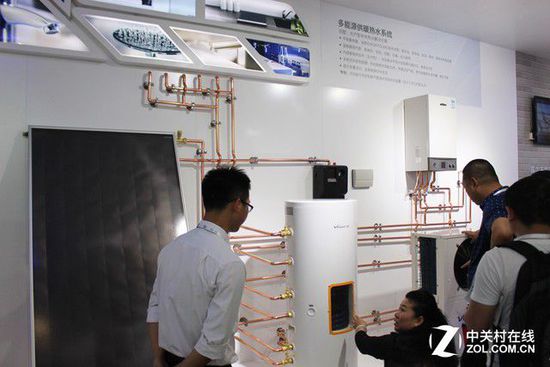 采暖科技 萬和新品亮相中國供熱展(圖14) 見證非凡采暖科技 萬和新品亮相中國供熱展