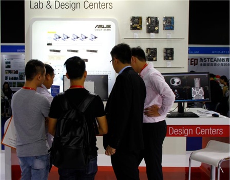 緊湊商務(wù)成智慧教育展亮點(diǎn) 華碩BP2CD迷你機(jī)(圖4) 緊湊商務(wù)成智慧教育展亮點(diǎn) 華碩BP2CD迷你機(jī)節(jié)省空間