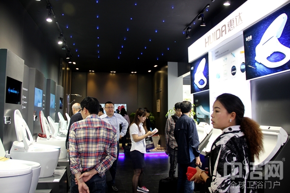 2016上海廚衛(wèi)展惠達(dá)衛(wèi)浴智能展區(qū) 2016上海廚衛(wèi)展惠達(dá)衛(wèi)浴智能展區(qū)
