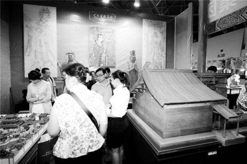 往屆太原佛博會(huì)現(xiàn)場(chǎng)。