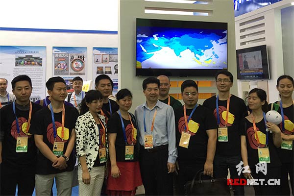 打響湖南服務(wù)品牌 46家湘企參展“京交會(huì)”(圖1) 打響湖南服務(wù)品牌 46家湘企參展“京交會(huì)”(圖1)