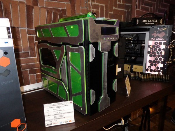 滿滿是信仰：COMPUTEX 2016展會優(yōu)秀機(jī)箱MOD圖賞