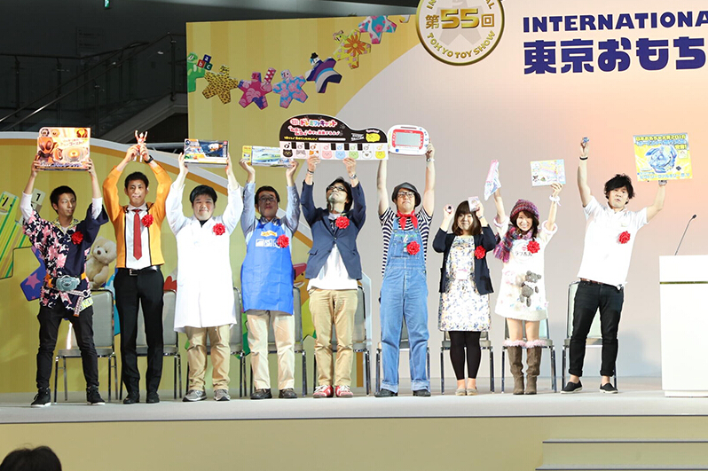 點擊打開原圖 2016年日本東京玩具展現(xiàn)場直擊(圖2)