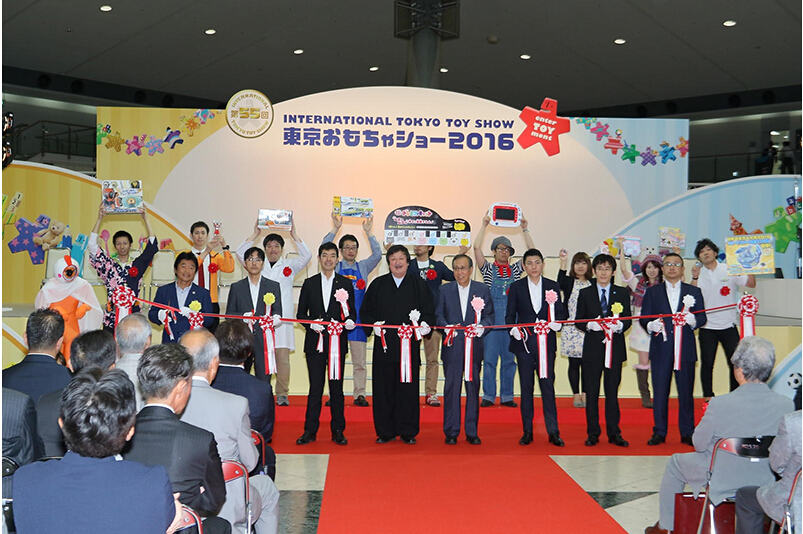 點擊打開原圖 2016年日本東京玩具展現(xiàn)場直擊(圖3)