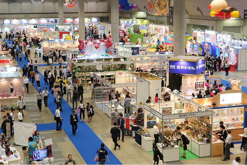點擊打開原圖 2016年日本東京玩具展現(xiàn)場直擊(圖1)