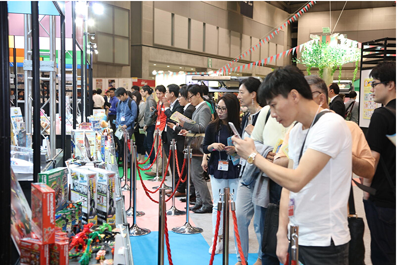 點擊打開原圖 2016年日本東京玩具展現(xiàn)場直擊(圖6)