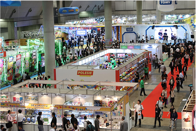 點擊打開原圖 2016年日本東京玩具展現(xiàn)場直擊(圖4)