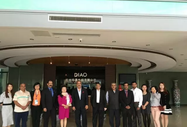 2016中國國際電梯展 帝奧電梯集團閃耀(圖4)