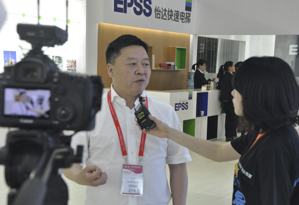 2016中國國際電梯展 怡達快速電梯(圖6)