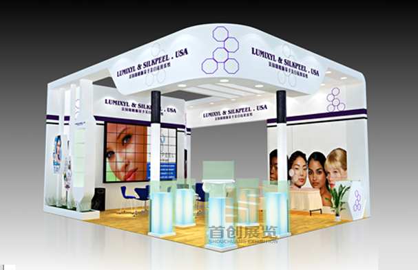 廣為確 展覽設(shè)計(jì)搭建(圖1)