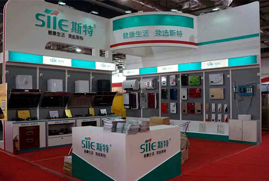 渠道扁平化 斯特電器正深入全國(guó)區(qū)域(圖1) 斯特電器展位圖