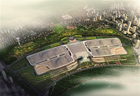 重慶會(huì)展經(jīng)濟(jì)悅來正成世界會(huì)展“新地標(biāo)”(圖1)