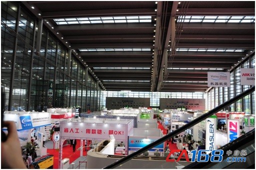 帶你走進2016華南國際工業(yè)自動化展(圖3) 帶你走進2016華南國際工業(yè)自動化展(圖3)