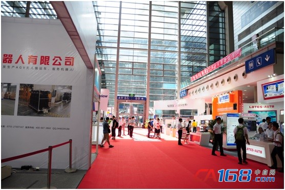 帶你走進2016華南國際工業(yè)自動化展(圖8) 帶你走進2016華南國際工業(yè)自動化展(圖8)