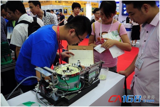 帶你走進2016華南國際工業(yè)自動化展(圖19) 帶你走進2016華南國際工業(yè)自動化展(圖19)