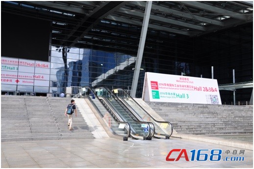 帶你走進2016華南國際工業(yè)自動化展(圖1) 帶你走進2016華南國際工業(yè)自動化展(圖1)