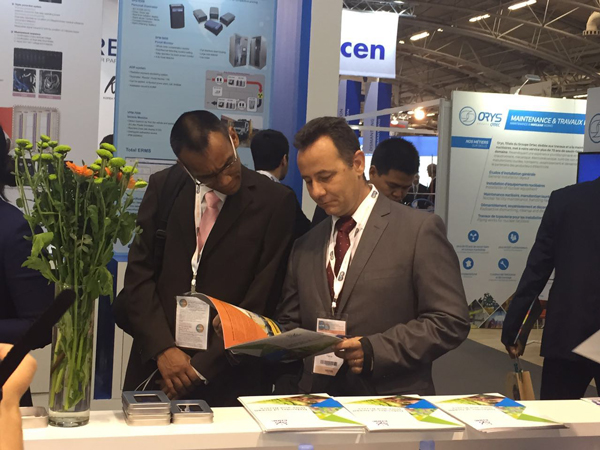 中核亮相法國核工展:與世界合作 促共贏發(fā)展(圖1) 中核亮相法國核工展:與世界合作 促共贏發(fā)展(圖1)