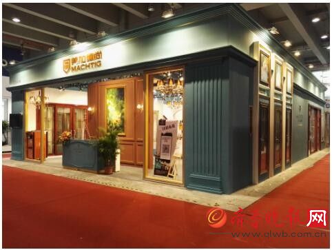 美加德尚，星耀廣州建博會(huì)(圖1)
