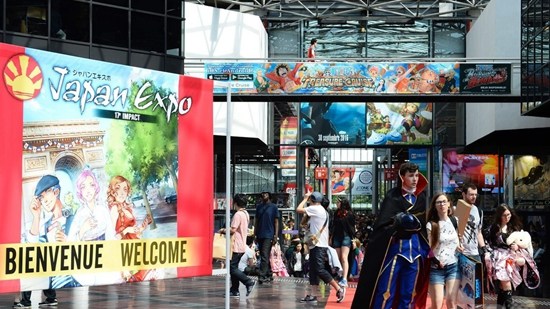 日本博覽會(huì)在巴黎舉行 各種酷炫元素齊登場(chǎng)(圖1)