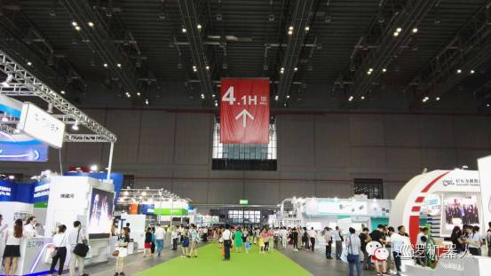 尚云在線助力國(guó)際機(jī)器人展 開拓巡邏機(jī)器人市場(chǎng)(圖1)