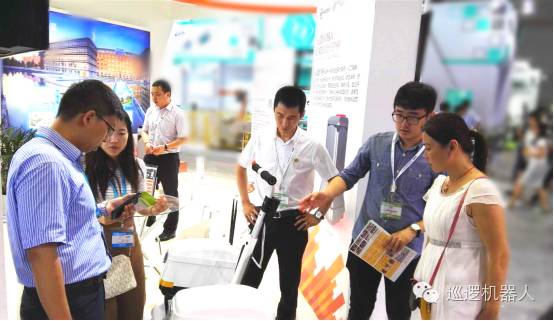 尚云在線助力國(guó)際機(jī)器人展 開拓巡邏機(jī)器人市場(chǎng)(圖5)