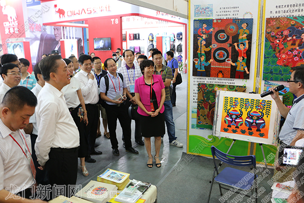 龍門(mén)產(chǎn)品亮相惠州產(chǎn)品(南昌)展銷(xiāo)會(huì)(圖2) 龍門(mén)產(chǎn)品亮相惠州產(chǎn)品(南昌)展銷(xiāo)會(huì)(圖2)