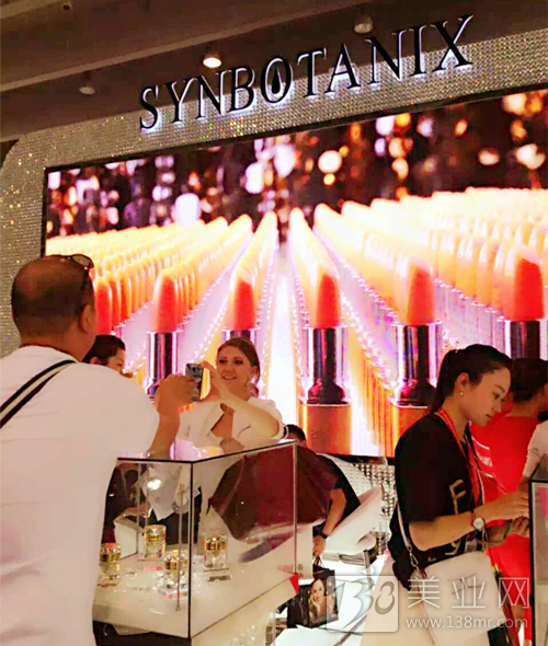 廣東美博會人氣爆棚顏值又高的展館(圖5) 廣東美博會人氣爆棚顏值又高的展館(圖5)