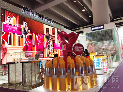 廣東美博會人氣爆棚顏值又高的展館(圖3) 廣東美博會人氣爆棚顏值又高的展館(圖3)