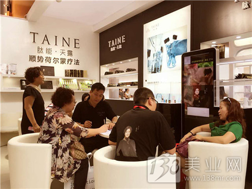 廣東美博會人氣爆棚顏值又高的展館(圖11) 廣東美博會人氣爆棚顏值又高的展館(圖11)