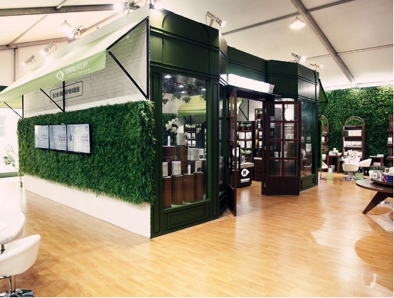 蔓之研攜獨家產(chǎn)品亮相美博會(圖2)