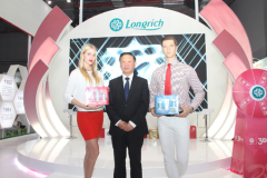 隆力奇強(qiáng)勢(shì)亮相上海大虹橋美博會(huì)