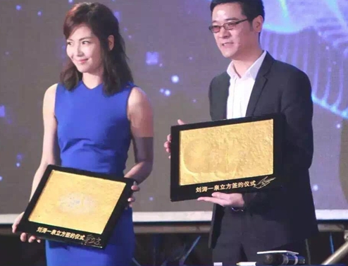 上海美博會(huì)梵大集團(tuán)泉立方洗衣片受熱捧(圖2)