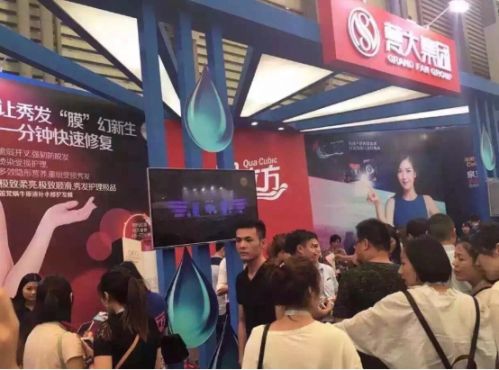 上海美博會(huì)梵大集團(tuán)泉立方洗衣片受熱捧(圖1)