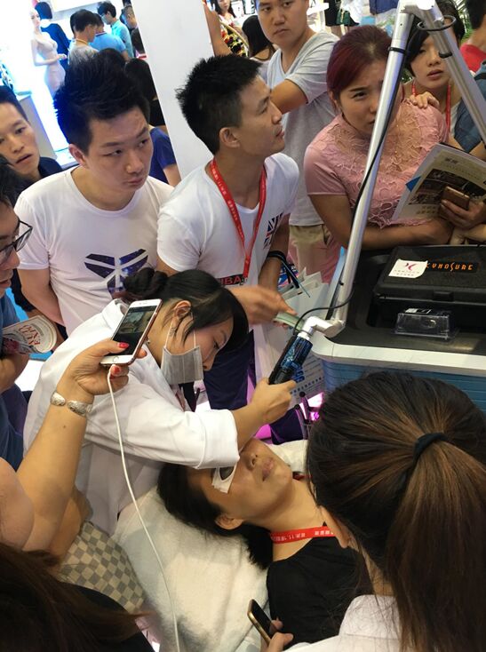 給你更好的紐菲斯國際，九月美博會完美落幕