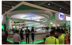 立白凈博士洗衣片高調(diào)亮相美博會(huì)