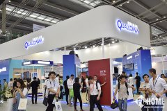 60W QC4充電器亮相 CITE2017高通展臺(tái)