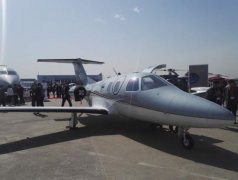 浙江公務機亮相亞洲航空展