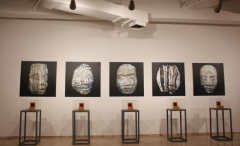 眾多藝術(shù)大咖齊聚島城,中外陶藝精品集體亮相